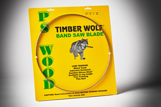 223759 Timber Wolf Bandsaw Blade 111-1-4 6TPI PC Series-1