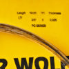 Timber Wolf Bandsaw Blade 111 3-8 6TPI PC Series-1