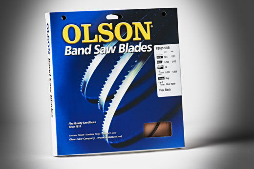 Olson Bandsaw Blade 70&1-2x1-8x14TPI REG FB08570DB-2