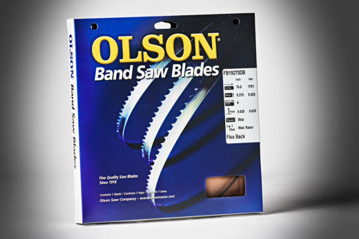 Olson Bandsaw Blade 70&1-2x3-8x4TPI Skip FB19270DB-2