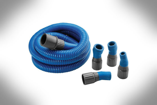 Dust Right FlexiPort Power Tool Hose Kit, 12' Fixed-Length 51170-3