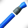 Dust Right FlexiPort Power Tool Hose Kit, 12' Fixed-Length 51170-2