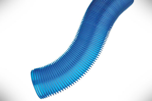 4'' Dia. Dust Right® Hose, 3' L Compressed, Extends to 21' L 58957-1