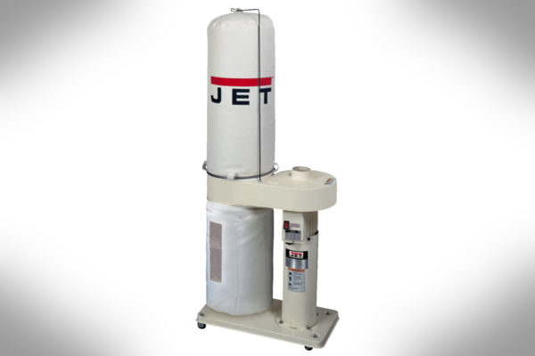 Jet DC-650 1HP Dust Collector-#708642BK
