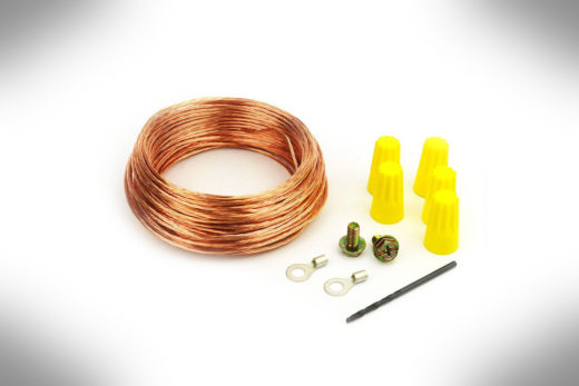 226580 Big Horn D.C. Grounding Kit for Dust Collection Systems 11750-2