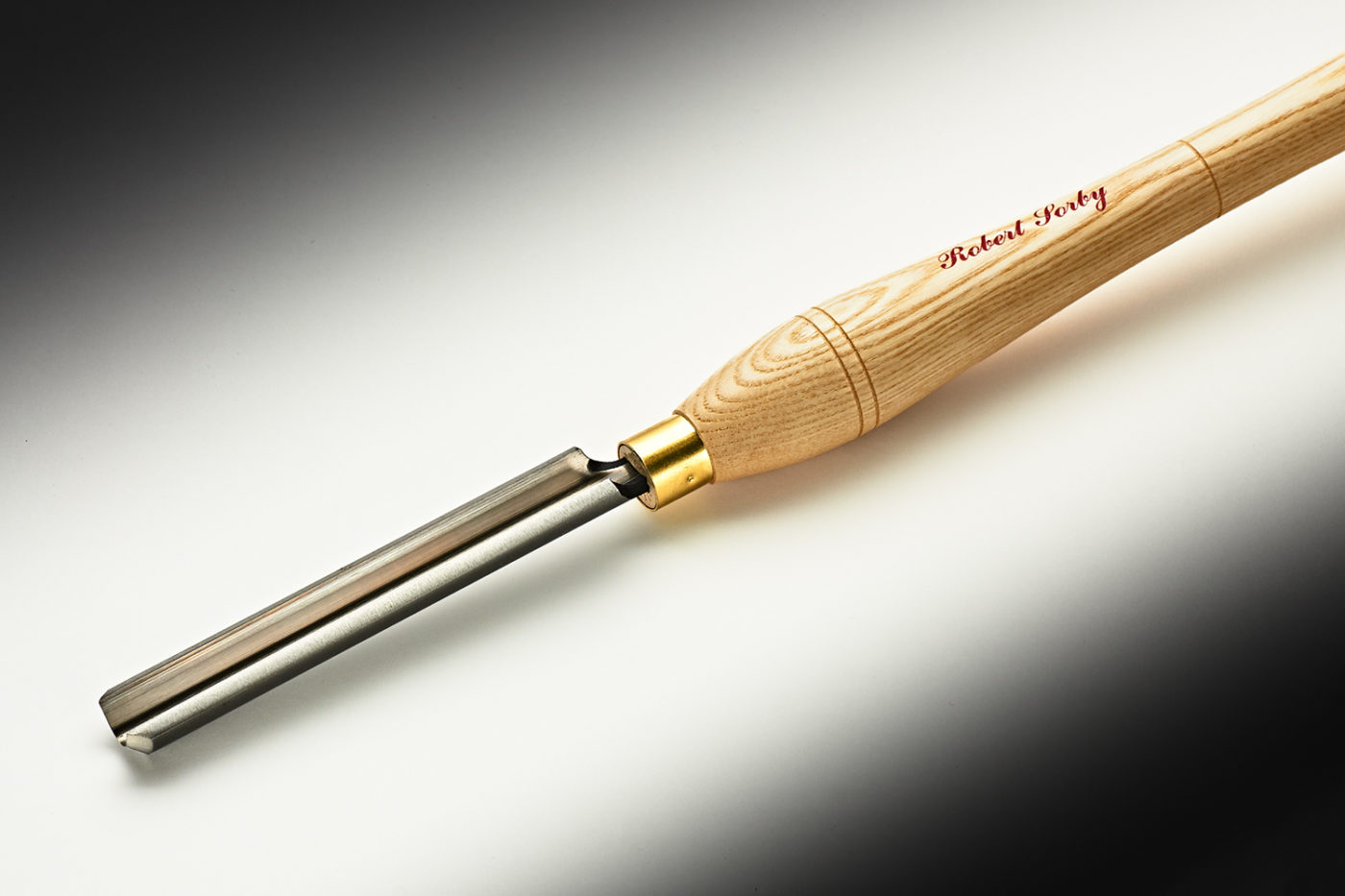 Robert Sorby 1/4" Standard Spindle Gouge 840 Sovereign Compatible Woodturning Tool