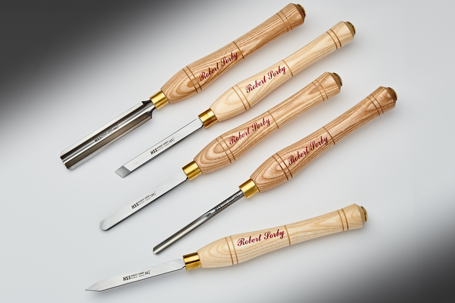 Robert Sorby 5pc. Wood Turning Tool Set The Woodsmith Store