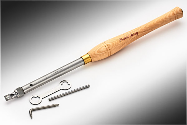 RobertSorby Turnmaster Handled+Square Tungsten Carbide Cutter-RSTM-HCT3-4
