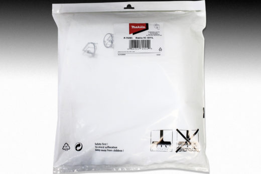 Fleece Nano Filter Bag, 5-pack P-78293-1