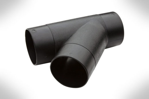 4 Y-Connector Dust Fitting 88519-1