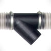 4 Y-Connector Dust Fitting 88519-3