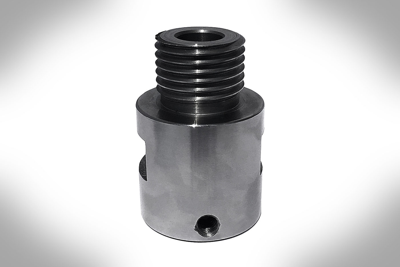 1 x 8 tpi spindle