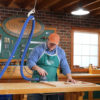 he Woodsmith Store Above the Bench Dust Collection Kit 06