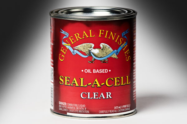 General Finishes Oil Based Seal-A-Cell Clear