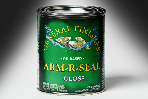 General Finishes Gloss Arm-R-Seal Oil Based Topcoat