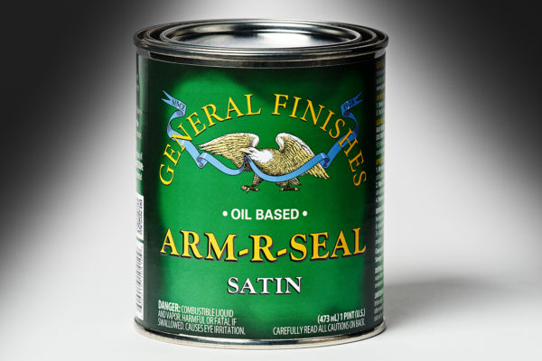 General Finishes Satin Arm-R-Seal Oil Based Topcoat