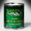 General Finishes Semi-Gloss Arm-R-Seal Oil Based Topcoat