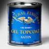 General Finishes Satin Gel Topcoat Oil Based