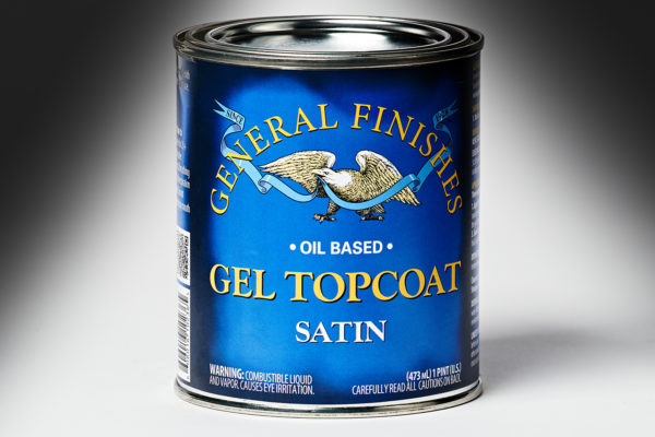 General Finishes Satin Gel Topcoat Oil Based