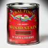 General Finishes Warm Cherry Oil Based Penetrating Wood Stain Quart