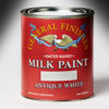 General Finishes Milk Paint Antique White Water Based