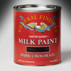 General Finishes Milk Paint Dark Chocolate Water Based