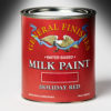 General Finishes Milk Paint Holiday Red Water Based