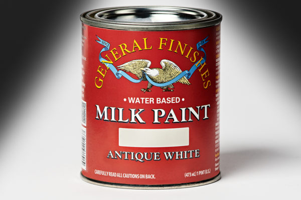 General Finishes Milk Paint Antique White Water Based