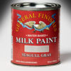 General Finishes Milk Paint Seagull Gray Water Based