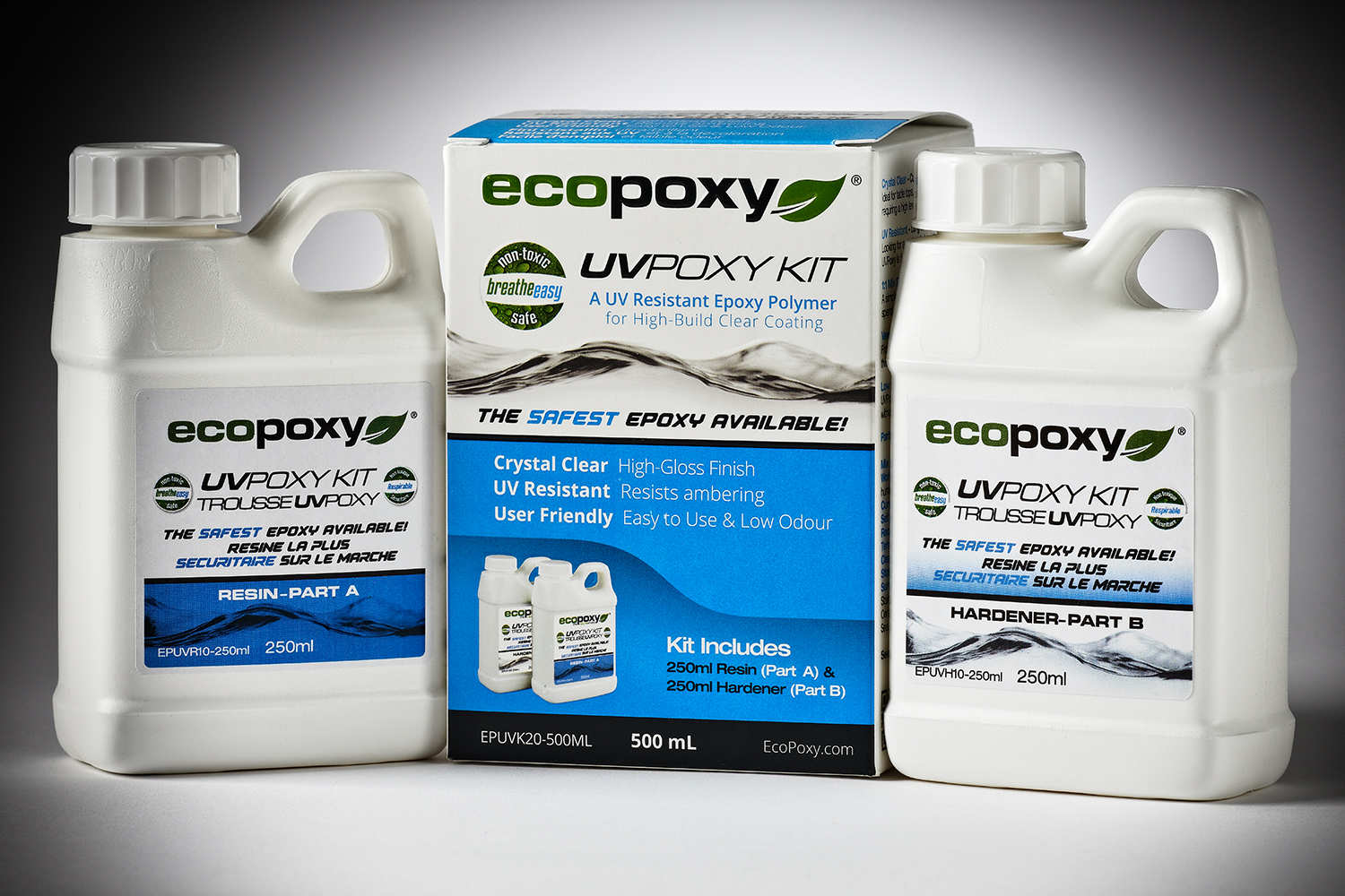 UVPoxy Ecopoxy, All Sizes