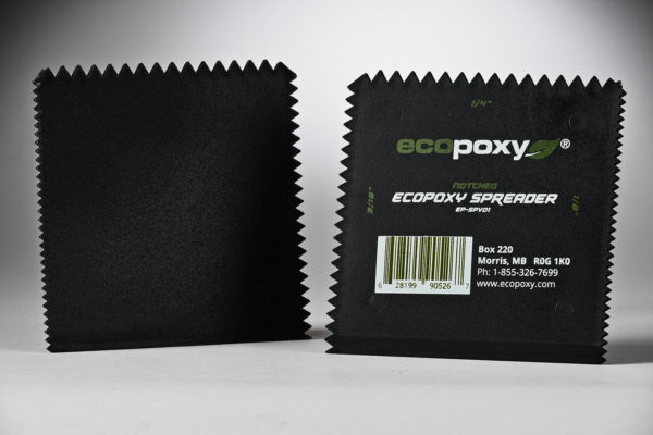 Ecopoxy 4 V Notched Spreader #EP-SPV01-36BOX
