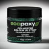 EcoPoxy Polyester Color Glitter Green