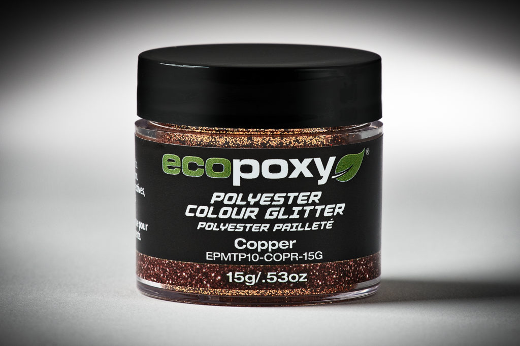 EcoPoxy Polyester Color Glitter Copper