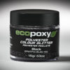 EcoPoxy Polyester Color Glitter Black