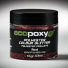 EcoPoxy Polyester Color Glitter Red