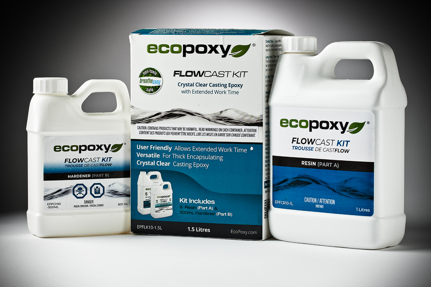 570057 Ecopoxy Flowcast Variable Item 1.5L