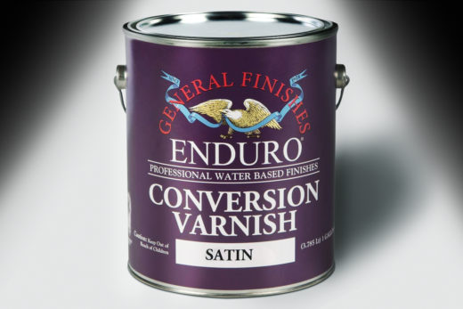 General Finishes Enduro Conversion Varnish Satin Gallon