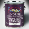 Varnish, General Finishes, Enduro Conversion Varnish, Flat,