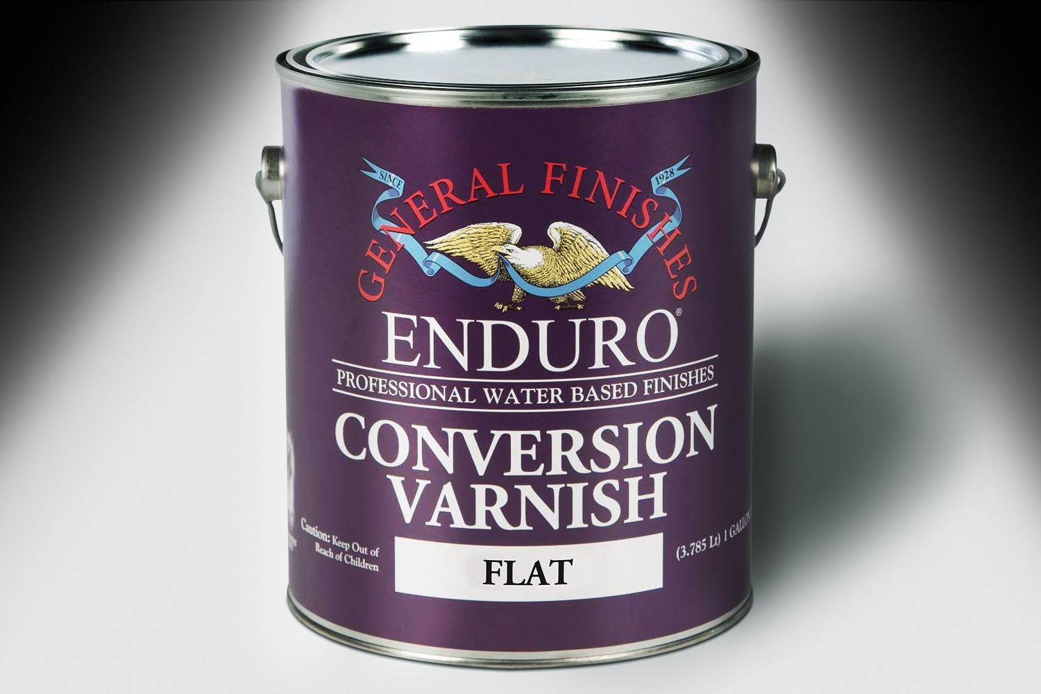Varnish, General Finishes, Enduro Conversion Varnish, Flat,
