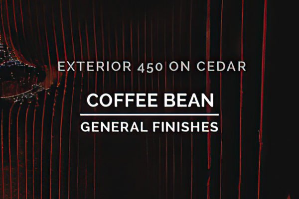 General Finishes Exterior 450 Stain Coffee Bean Water Based