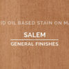 General Finishes Salem Oil Based Penetrating Wood Stain Quart