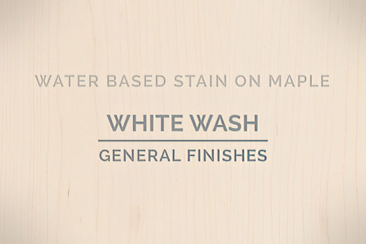 General Finishes Whitewash Stain Water Based