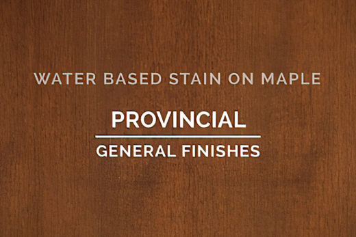 General Finishes Provincial Stain Water Based