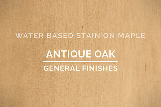 General Finishes Antique Oak Stain Water Based