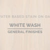 General Finishes Whitewash Stain Water Based