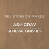 General Finishes Ash Gray Gel Stain Oil Based Quart