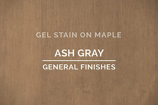 General Finishes Ash Gray Gel Stain Oil Based Quart
