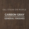 519102 General Finishes Gel Stain Carbon Gray Oil Based Quart