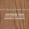 General Finishes Antique Oak Stain Water Based
