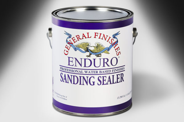 General Finishes Enduro Sanding Sealer Water Based